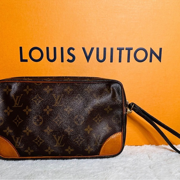 Louis Vuitton clutch marly Dragonne GM monogram - Picture 2 of 3